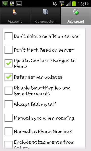 Novell ZENworks Mobile Management: innerhalb der virtuellen Maschine bildet das ActiveSync Device Touchdown von NitroDesk verschiedene Kommunikationsfunktionen ab. Hier beispielsweise das Beziehen von Server Updates. (Archiv: Vogel Business Media)