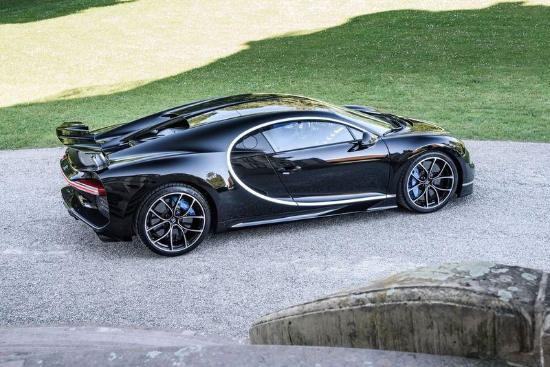 200 Einheiten des Chiron hat der Hersteller bereits vorab verkauft. (Bugatti)
