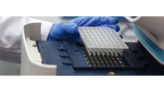 Abb.1: In Thermocyclern findet z.B. die PCR zum Nachweis von Coronaviren statt. (Bild: ©HappyLenses - stock.adobe.com)