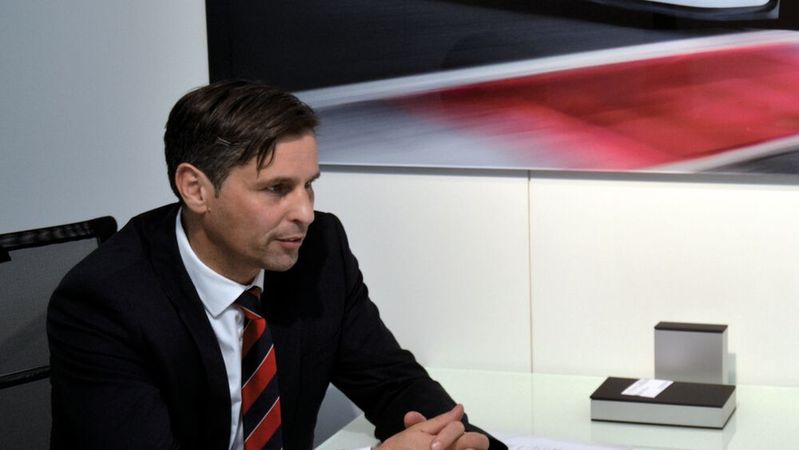 Aktuell ist Klaus Zellmer noch US-Chef von Porsche.(Foto:  »kfz-betrieb«)