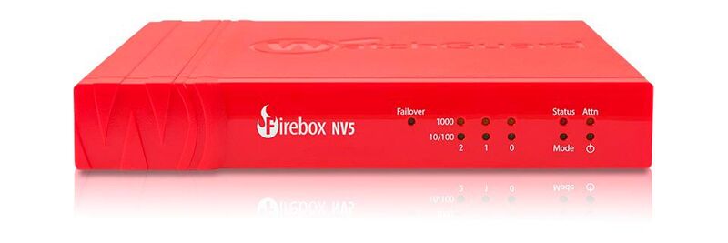 Die Firebox NV5 unterstützt Remote-VPN-Verbindungen zu einer virtuellen oder physischen Firebox im Unternehmen.
