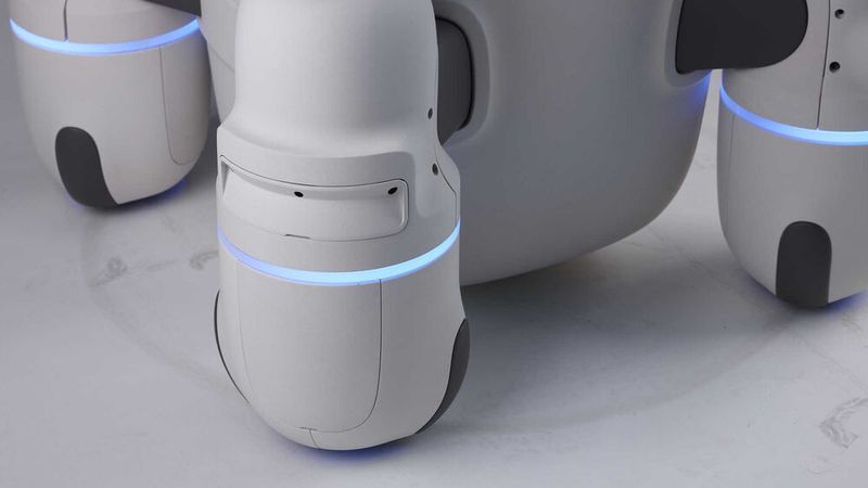 Mit seinen vier Rädern kann er sich frei bewegen. (Bild: Hyundai)