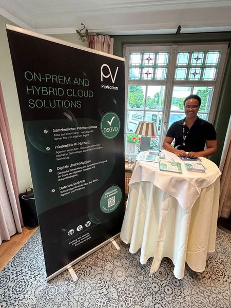 PioVation schickte Marc Herlitz auf den T.I.D. (Bild: Vogel IT-Medien GmbH)