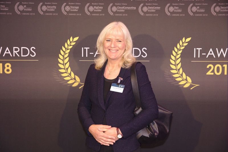 Bärbel Strothmann von der Software AG. (artful rooms / VIT)