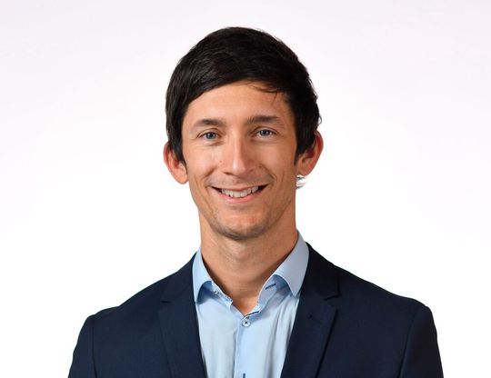 Thomas Dexmier, AVP of Business Development and Enterprise Solutions HTC Vive(Bild:  HTC)