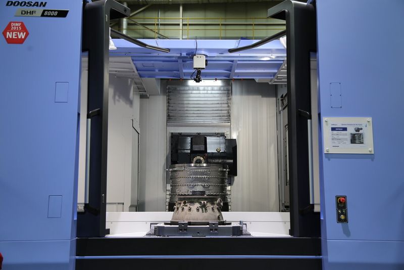 Doosan International Machine Tool Fair (Bild: Matthias Böhm)