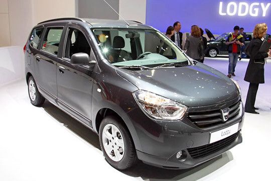 Der Dacia Lodgy ... (Foto: Dacia)