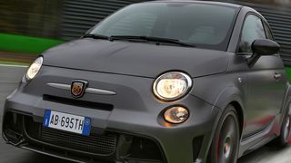 Der Abarth 695 Biposto ist die ultimative Rennversion des Fiat 500. (Fiat)