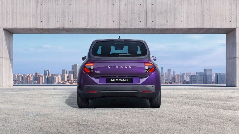 Die Basis stammt vom Renault Twingo. (Bild: Nissan)