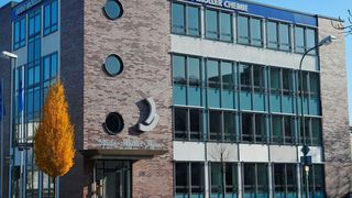 Die Zentrale von Bodo Möller Chemie in Offenbach am Main. (Bodo Möller Chemie )