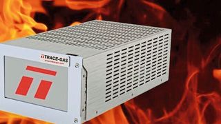 The platform based on flame ionization detection is used for the measurement of total hydrocarbon (THC) and methane (CH4) concentrations. (Source: Knestel Technologie & Elektronik GmbH)