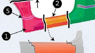 Erforderliche Schnittstellen für Teilersatz Schweller/Einstieg hinten links/rechts. (Bild: IFL)