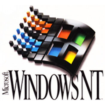 Die für Firmennetzwerke, Server und Workstations angelegte NT-Familie basierte auf einer grundlegend anderen Architektur als die DOS-basierten Windows-Versionen, auch wenn zunächst eine enge Verwandschaft zu Windows 3.1 suggeriert wurde. (Microsoft)