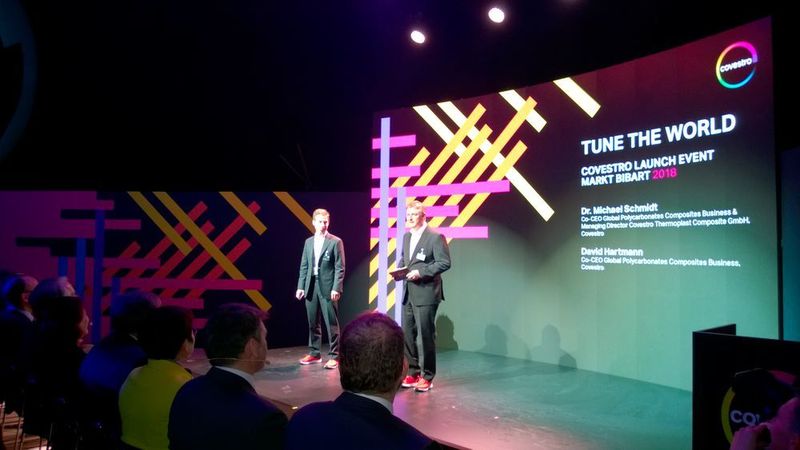 Dr. Michael Schmidt und David Hartmann leiten das globale CFRTP-Geschäft von Covestro als Co-CEOs von Markt Bibart und Shanghai aus. (D.Quitter/konstruktionspraxis)
