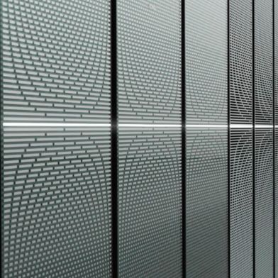 Das Rendering von Ioq zeigt, wie ein Hybridsystem auf der Basis von „Ionq Forte Enterprise“ aussehen könnte.  (Bild: Ionq )