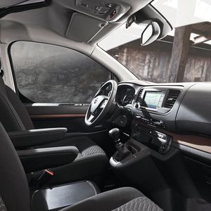 Am Cockpit ist zunächst nichts besonderes zu erkennen.(Bild:  Hymer)