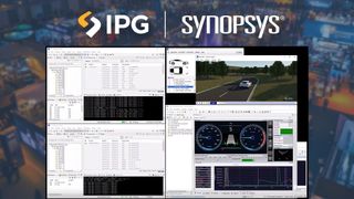 Extended multi-ECU prototype with multi-fidelity and multi-ECU electronic simulation, integrating CarMaker from IPG Automotive and virtualization solutions from Synopsys via the SIL Kit. (Image:IPG Automotive)