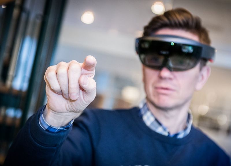 Im neuen Software Center für Zustandsüberwachung will SKF u. a. Augmented Reality-Anwendungen weiterentwickeln. (SKF)
