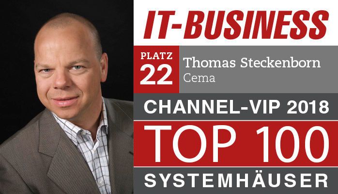 Thomas Steckenborn, Vorstandsvorsitzender Cema (Cema)