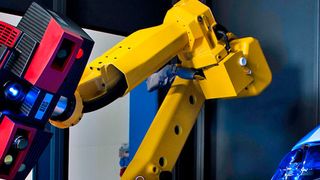 Scanbox-Systeme der Atos-Serie wurden für die fertigungsnahe berührungslose optische 3D-Inspektion und Qualitätssicherung entwickelt. (Bild: GOM)