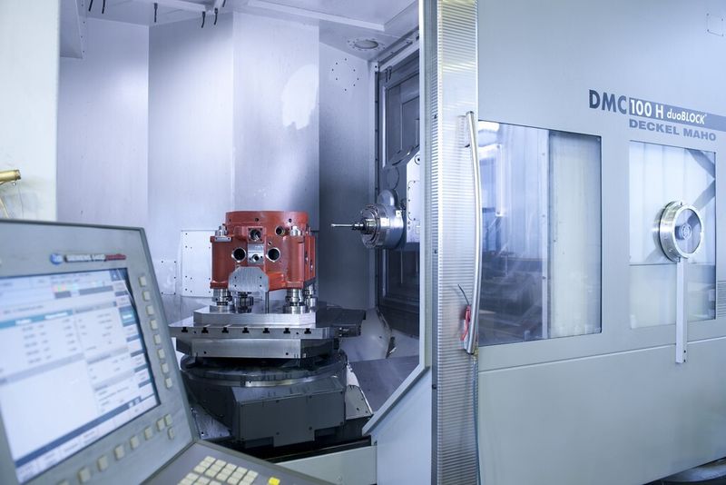 Werkstück-Beispiel von Berghoff. (Berghoff)