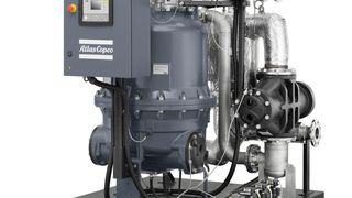 Der neue Drehtrommeltrockner MDG. (Atlas Copco Kompressoren und Drucklufttechnik)