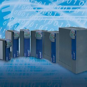 Von 0,55 bis 132 kW: die Servoumrichter Active Cube (ACU)