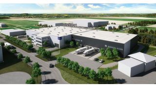 Bei München entsteht derwzeit eine Immobilie für mehrere Unternehmen.  (Garbe Industrial Real Estate)