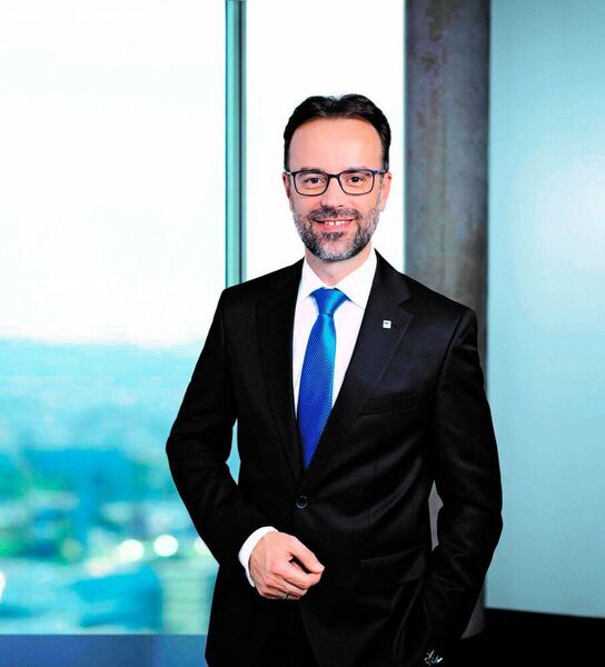 Thomas Gangl wird neuer CEO von Borealis. (Borealis)