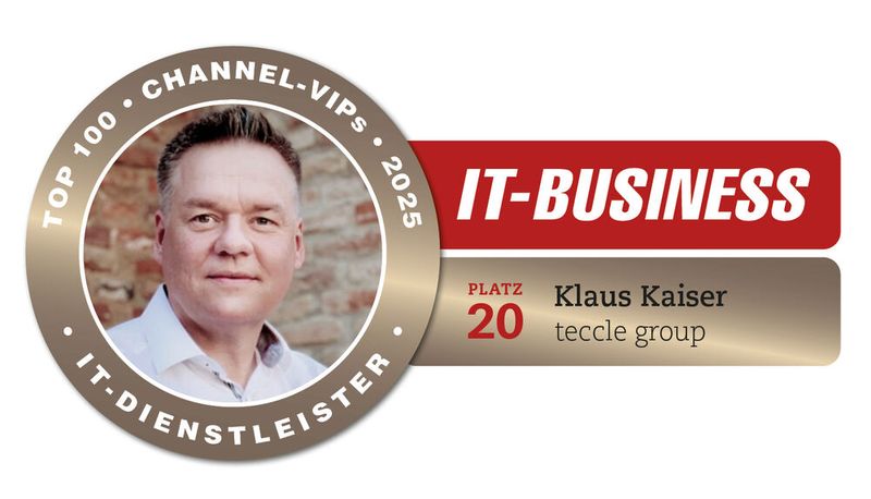 Klaus Kaiser, Geschäftsführer, teccle group (Bild: Vogel IT-Medien GmbH)
