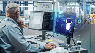 Mit KI-Unterstützung lässt sich laut Siemens die Produktion effizienter, sicherer und fit für die Zukunft zu gestalten. (Bild: Siemens)