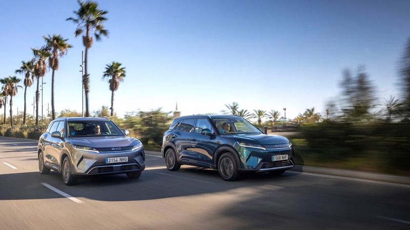 BYD stellt dem elektrischen Atto 2 eine Plug-in-Hybrid-Variante namens DM-i zur Seite. (Bild: BYD)