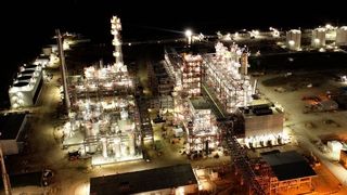 Die Anlage in Bay City wird bei voller Auslastung 250.000 Tonnen MMA pro Jahr produzieren. (Bild: Röhm)