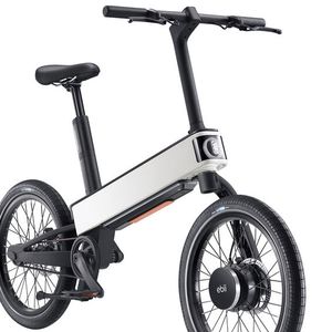 Das zentrale Rahmenrohr ist aus Alu gefertigt. Insgesamt wiegt das Pedelec nur 16 Kilogramm.(Bild:  Acer)