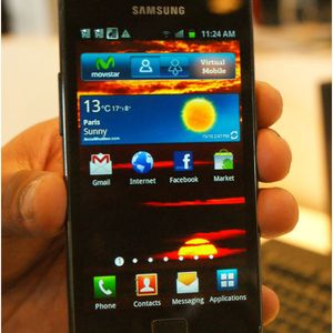 Das beruflich genutze Smartphone ist eine Anwendung auf dem privaten Handy. Bild: Ostler