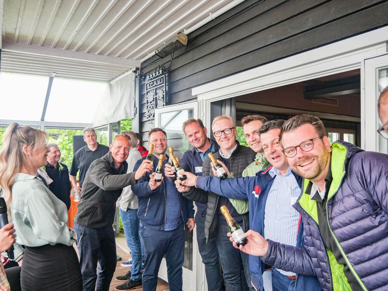 Team Microsoft 365 siegte bei der dbc Kanu-Rallye. (Bild: Capelletti & Perl)