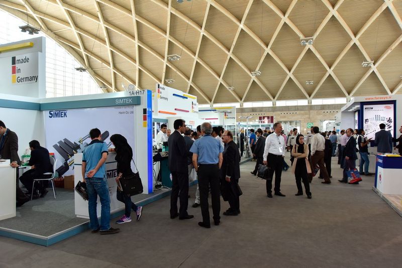 According to the organisers, 95% of the visitors would visit the AMB Iran again and 94% are confident that the trade fair will become even more important. (Messe Stuttgart)