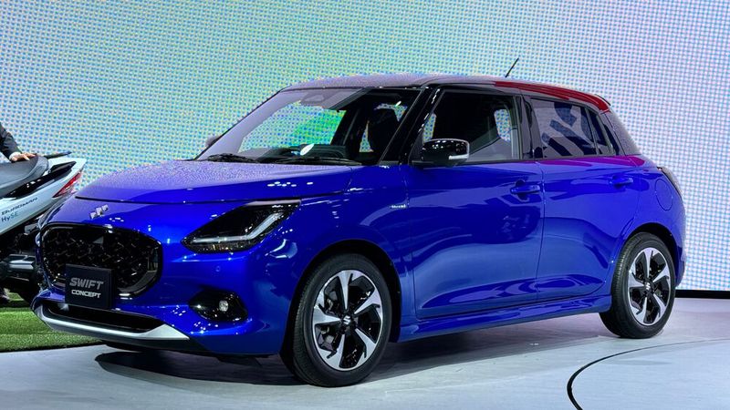 Suzuki zeigt den neuen Swift. (Bild: sp-x/Benjamin Bessinger)