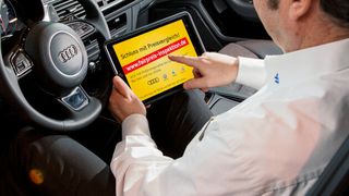 Auto-Wichert bewirbt seine Fairpreis-Inspektion mit bis zu 35 Prozent Preisvorteil. Da muss der Kunde nicht mehr zu einer Werkstattkette gehen. (Bild: Auto-Wichert)