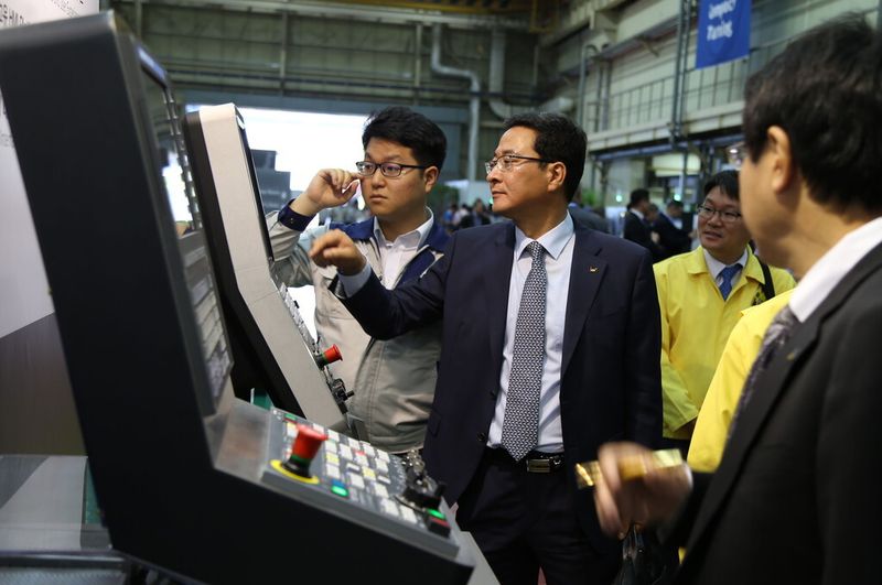Doosan International Machine Tool Fair (Bild: Matthias Böhm)
