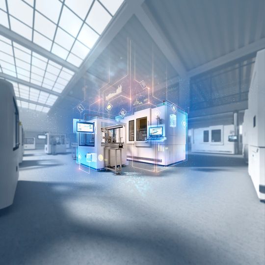 Verteilte Edge-Geräte können mit der neuen Plattform zentral gesteuert werden.(Bild:  Siemens AG)