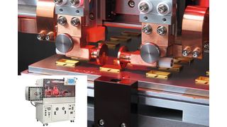 Die NAW-6000 vereint die Prozesse Tacking und SeamSealing in einer Maschine, ermöglicht hermetisch dichte Gehäuseverbindungen und vereinfacht das Handling. (Bild: ATN Berlin)