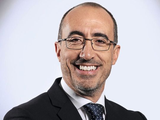 Gian Paolo Gotelli ist der neue CEO bei TX Logistik, einer 100%igen Tochter der italienischen FS Logistix.(Bild:  TX Logistik)