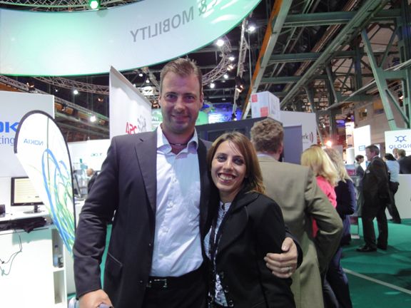 Bernhard Meyer, Emerson, und Ceylan Aksit, APC (Archiv: Vogel Business Media)