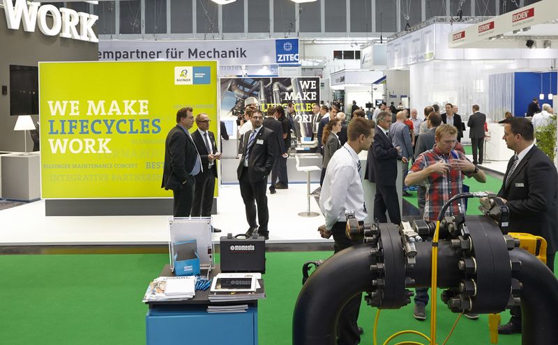 Das war die Maintain 2014: Bilder von der Leitmesse der Instandhalter (Bild: Messe München International)