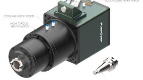 The STC0440-BT40 now gives manufacturers and integrators a high-power platform for material-removal tasks.  (Source: Pushcorp)
