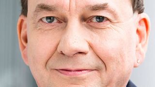 Interviewpartner T. Jokiaho von Red Hat (T. Jokiaho, Red Hat)