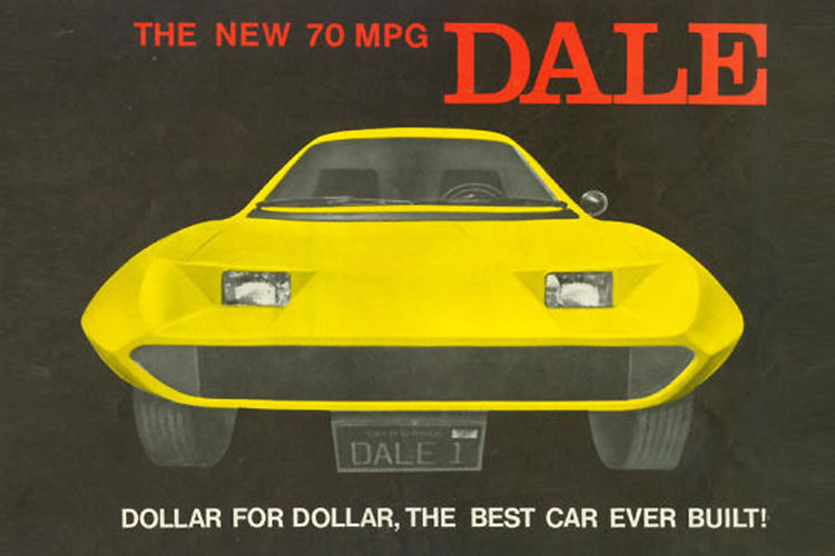 Dale sollte in den 1970er Jahren die Automobilindustrie durch einen revolutionären Ansatz verändern.  (Bild: Dale/gtspirit.de)