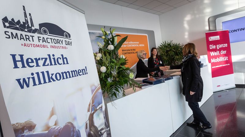 Der Smart Factory Day 2020 findet in Wolfsburg statt – die genauen Informationen folgen. (Stefan Bausewein)