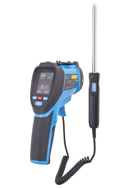 Mit dem TKTL 40 präsentiert SKF das einzige Infrarot-Thermometer seiner Klasse, das auch Wärmebilder und -videos aufnimmt. (Bild: SKF)